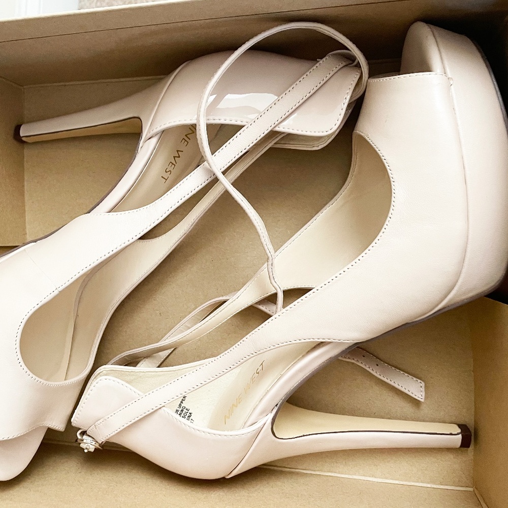Nine West Platform Pumps